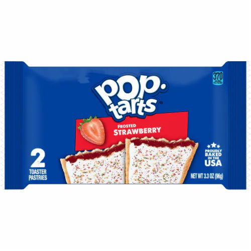 POP TARTS® I Frosted Strawberry Sensation 2 buc, 96 g