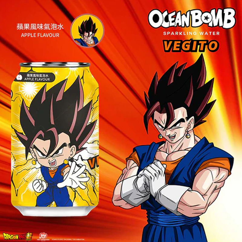 OCEAN BOMB® I Apple Flavor, 330 ml