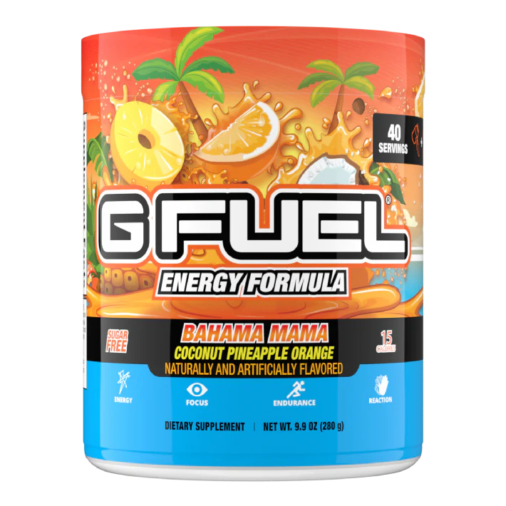 G FUEL Bahama Mama - 40 Serviri