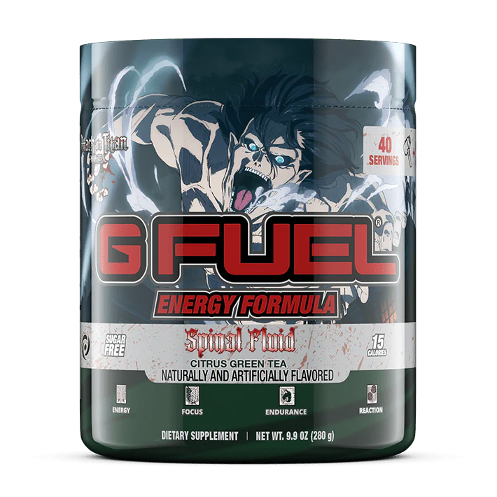 G FUEL Spinal Fluid - 40 Serviri
