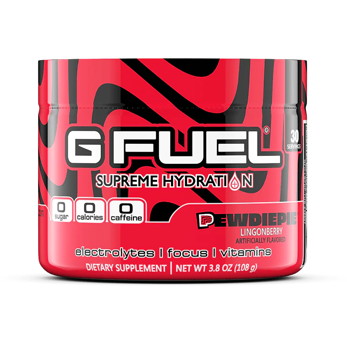 G FUEL PewDiePie Supreme Hydration - 30 Serviri