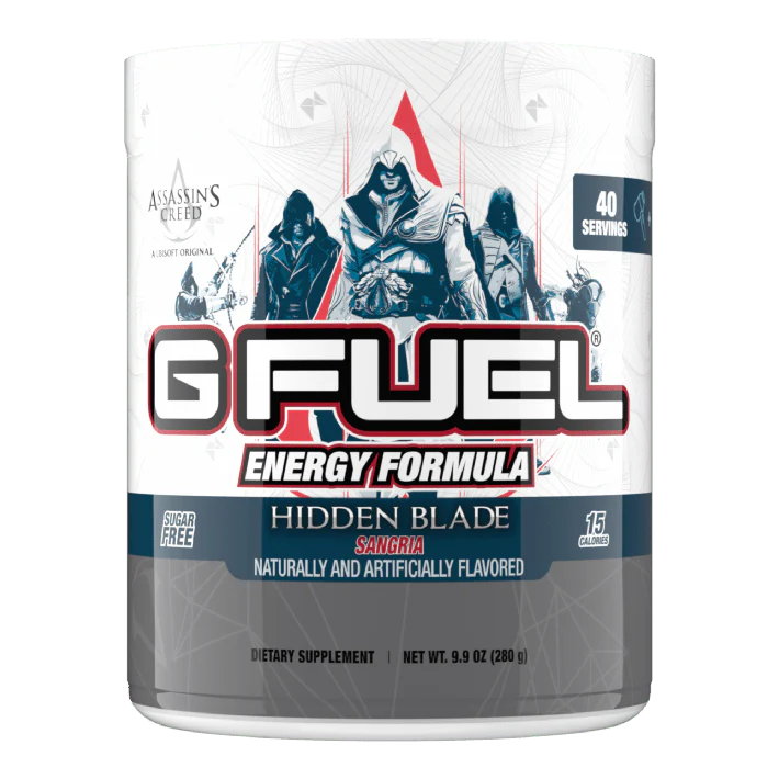 G FUEL Hidden Blade - 40 Serviri