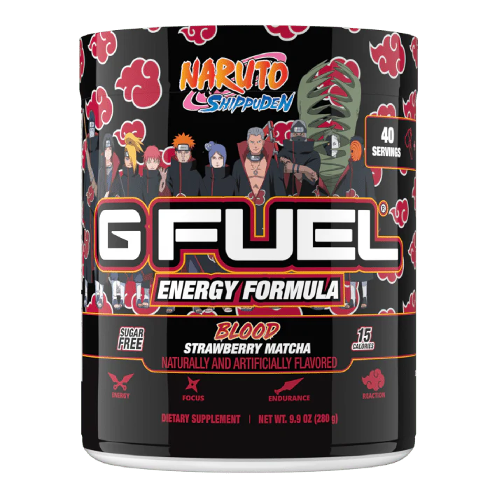 G FUEL Akatsuki Blood - 40 Serviri