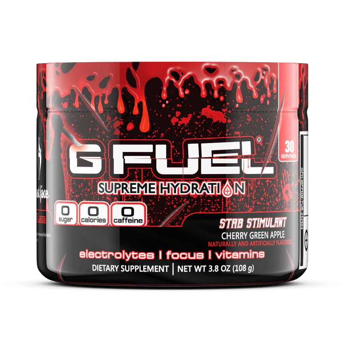 G FUEL Stab Stimulant Hydration - 30 Serviri