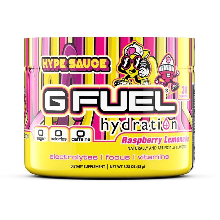 G FUEL Hype Sauce Hydration - 30 Serviri