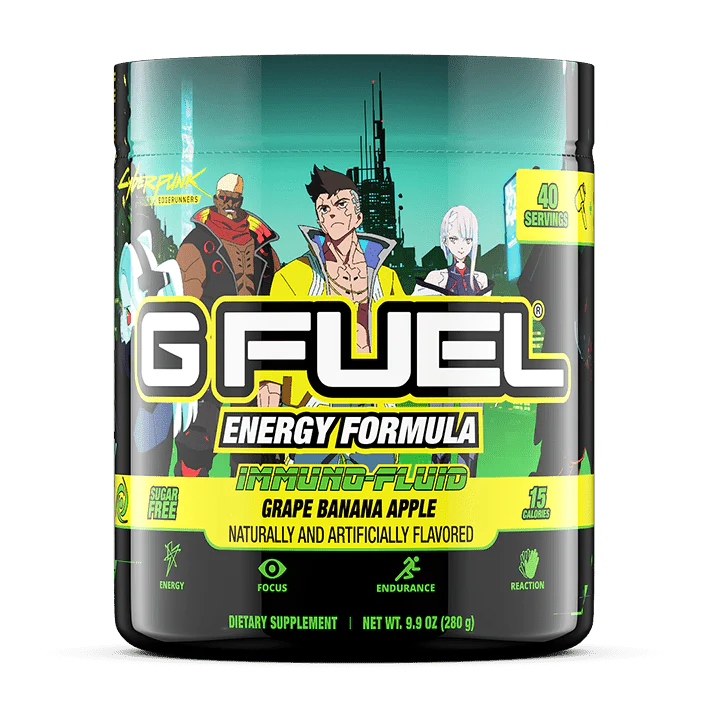 G FUEL Immuno-Fluid - 40 Serviri