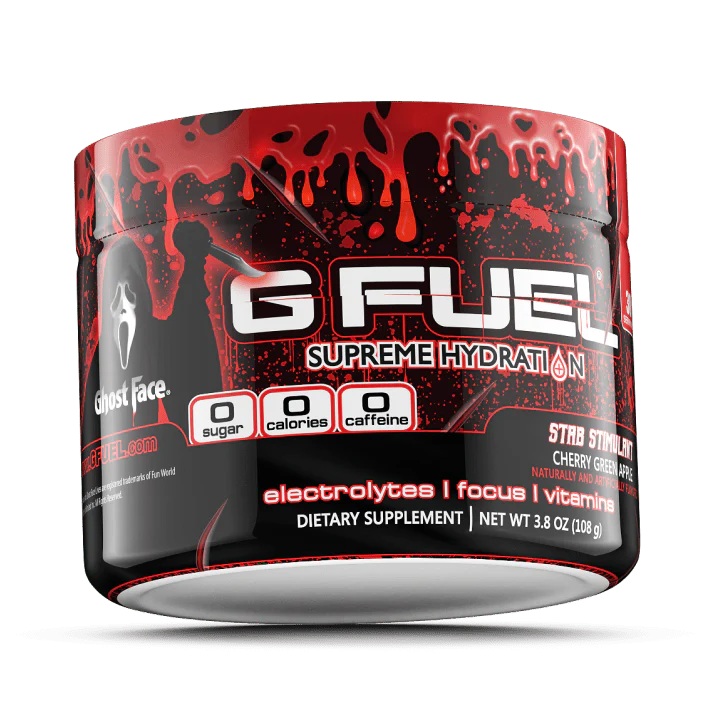 G FUEL Stab Stimulant Hydration - 30 Serviri
