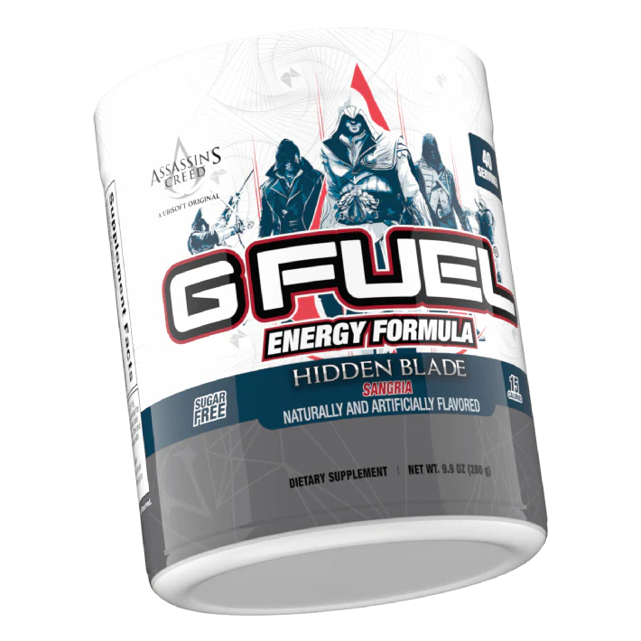 G FUEL Hidden Blade - 40 Serviri