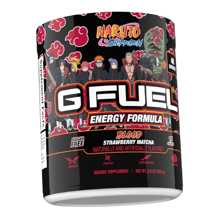 G FUEL Akatsuki Blood - 40 Serviri