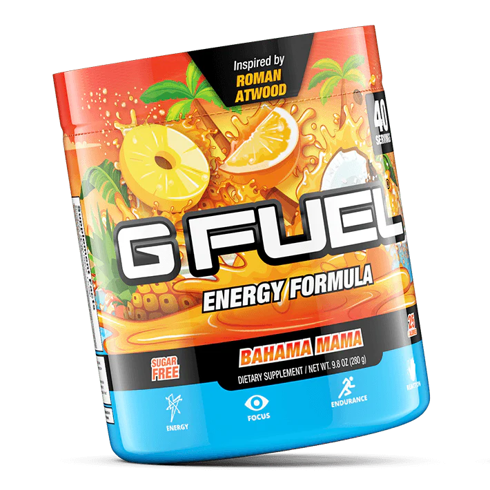 G FUEL Bahama Mama - 40 Serviri
