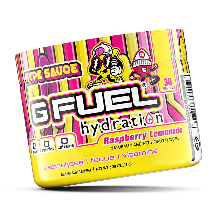 G FUEL Hype Sauce Hydration - 30 Serviri