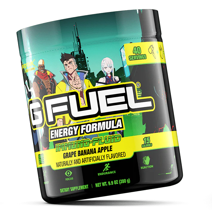 G FUEL Immuno-Fluid - 40 Serviri