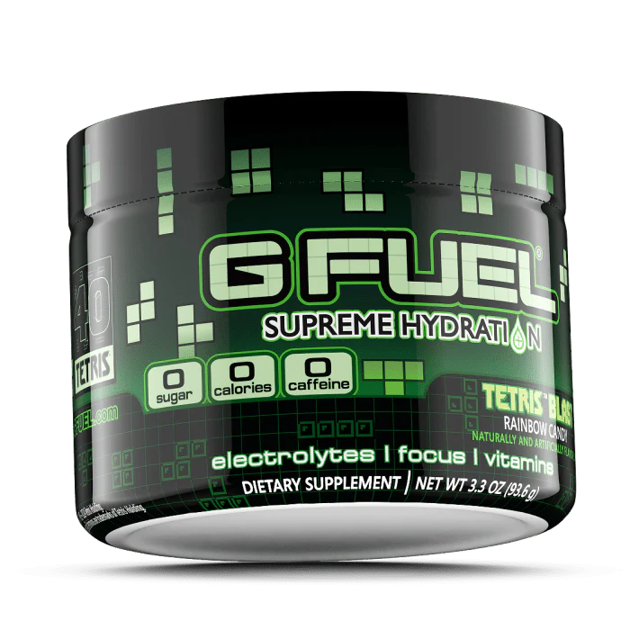 G FUEL TETRIS™ BLAST Supreme Hydration - 30 Serviri