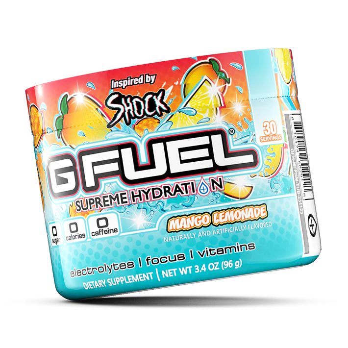 G FUEL Mango Lemonade Supreme Hydration - 30 Serviri