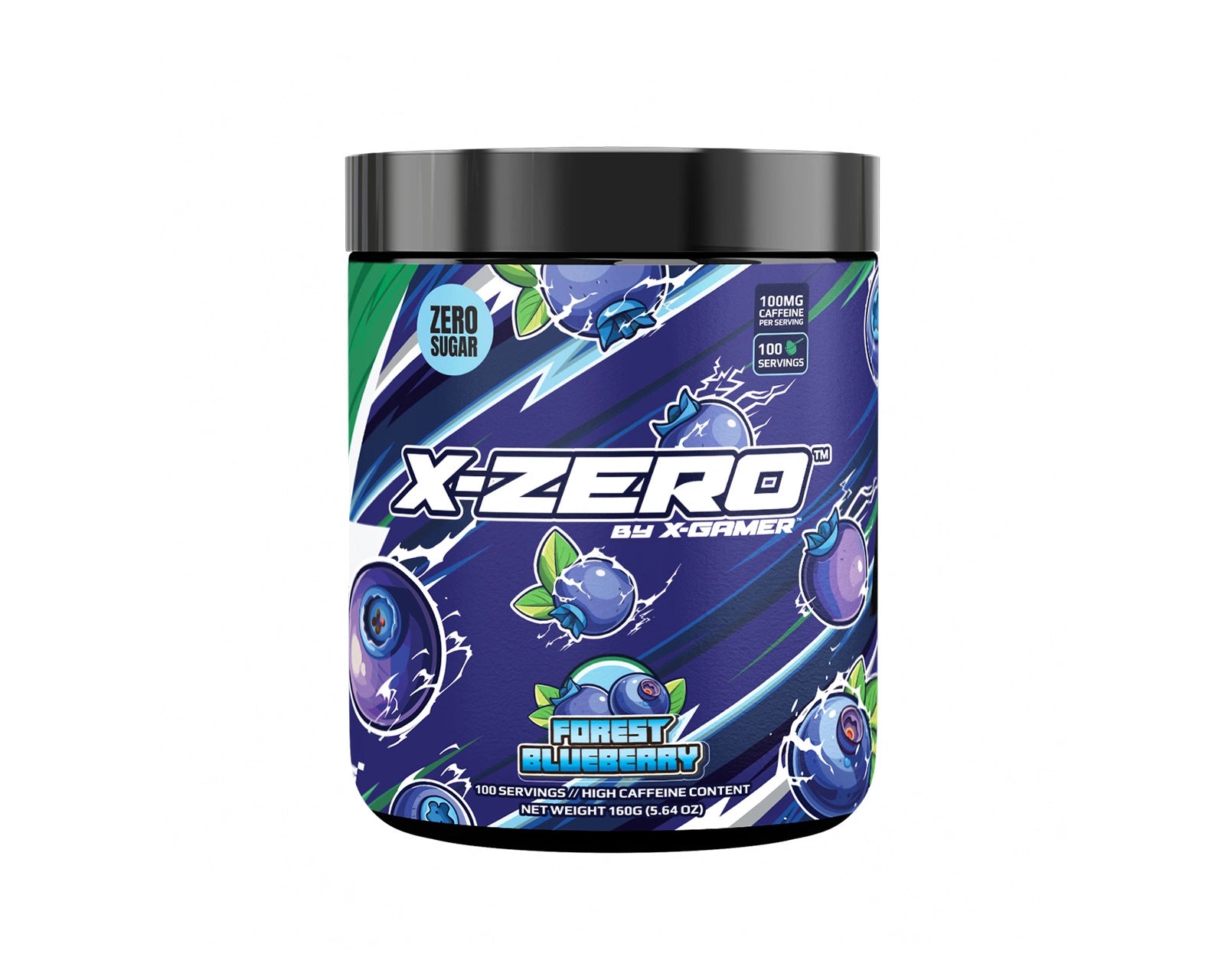 X-ZERO Forest Blueberry - 100 Serviri