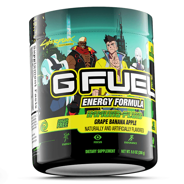 G FUEL Immuno-Fluid - 40 Serviri