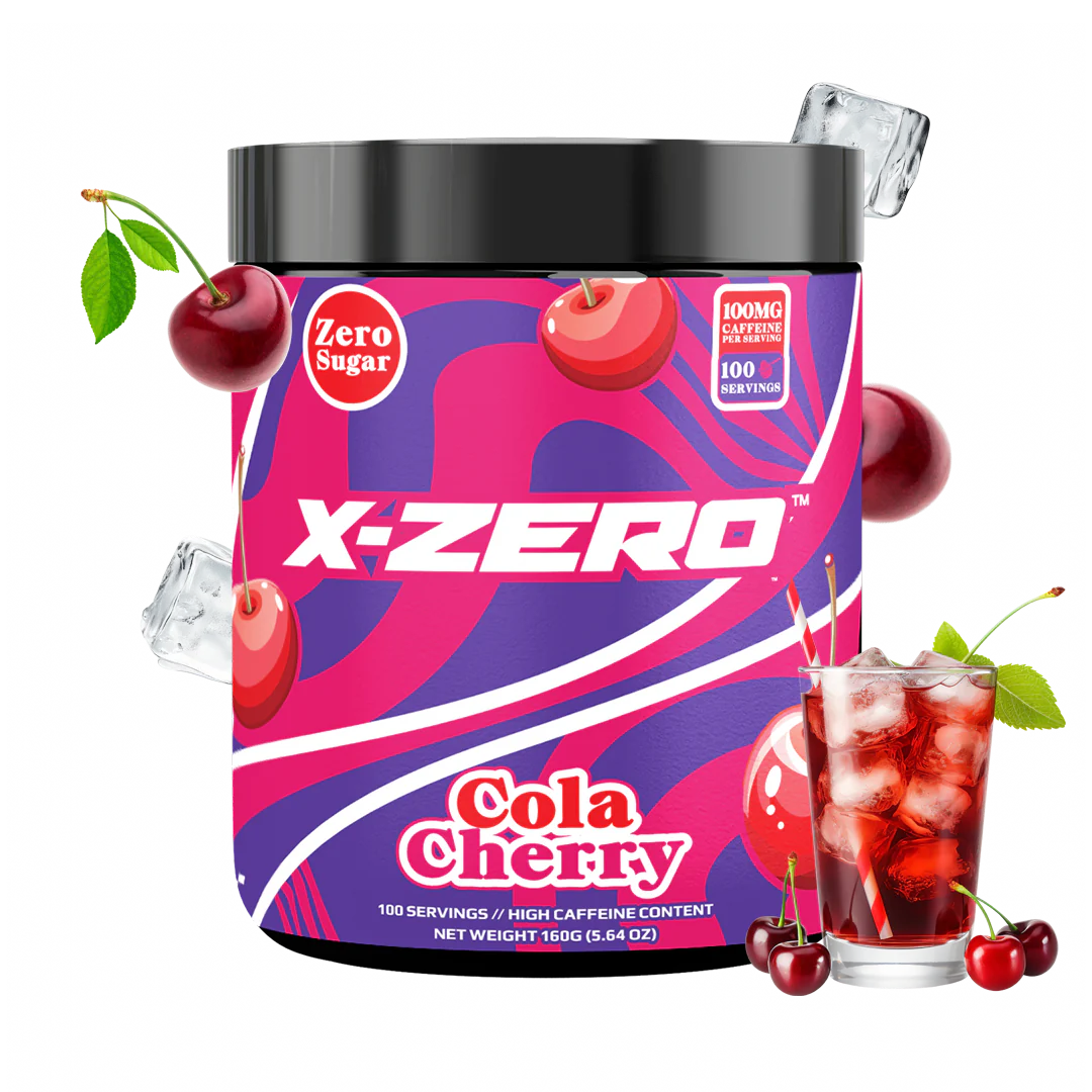 X-ZERO Cola Cherry - 100 Serviri