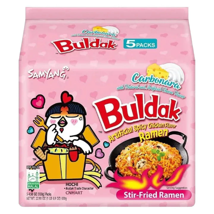 SAMYANG® I Hot Chicken Ramen Carbo 5 PACK (5 x 140g)