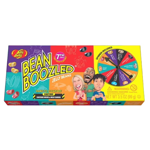 JELLY BELLY® I Bean Boozled Spinner Gift Box 7th Edition, 100 g
