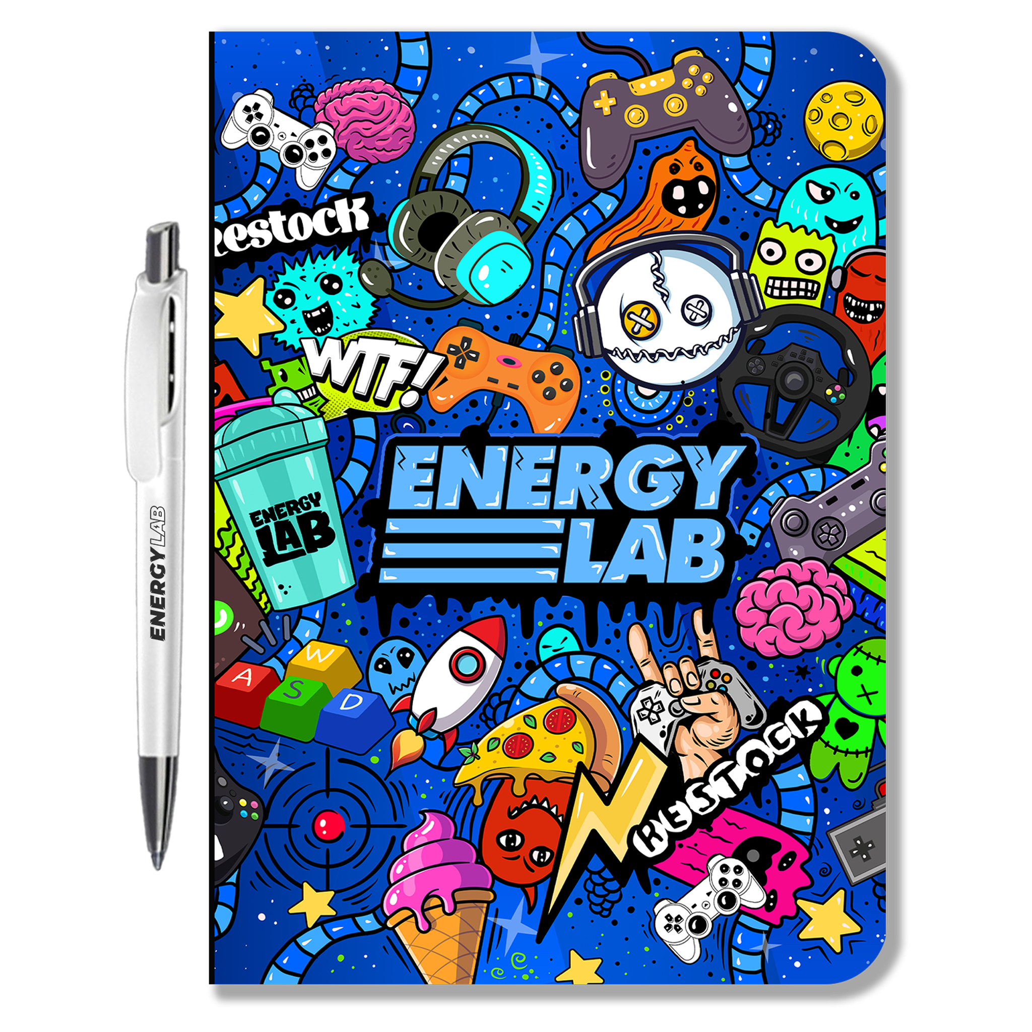 ENERGYLAB® Set jurnal cu pix