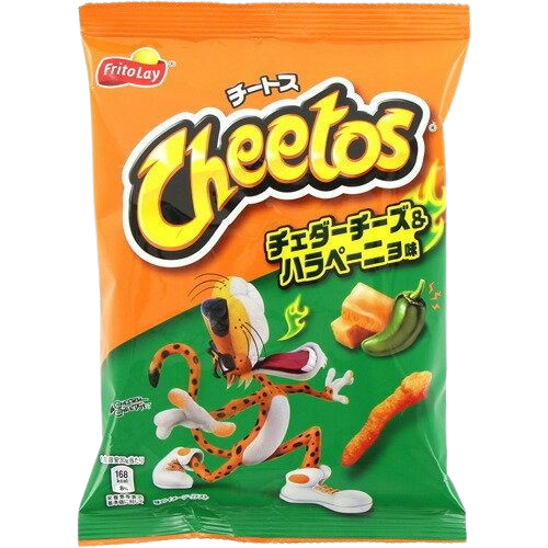 CHEETOS® I Jalapeño, 70 g