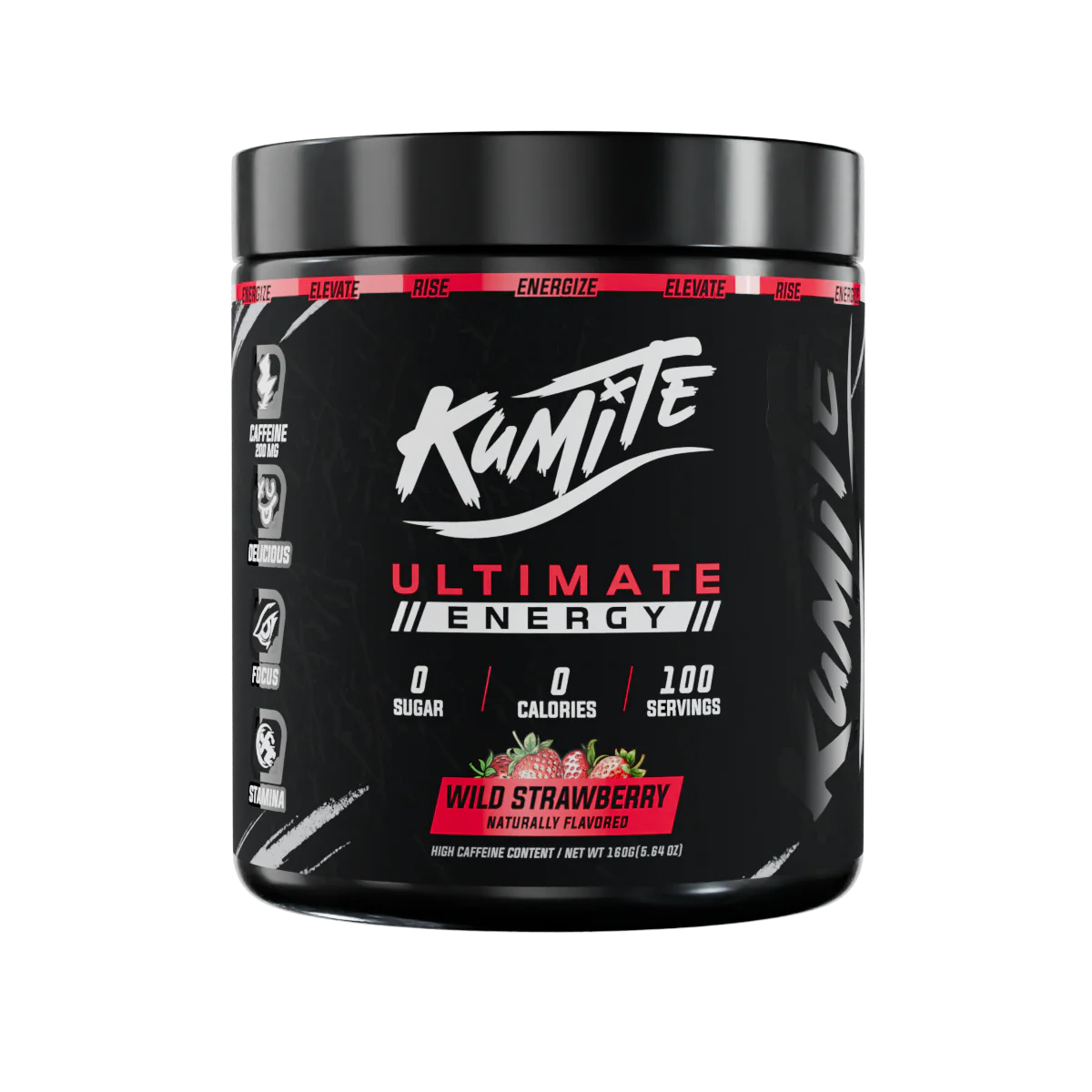 KUMITE ENERGY I Wild Strawberry - 100 Serviri