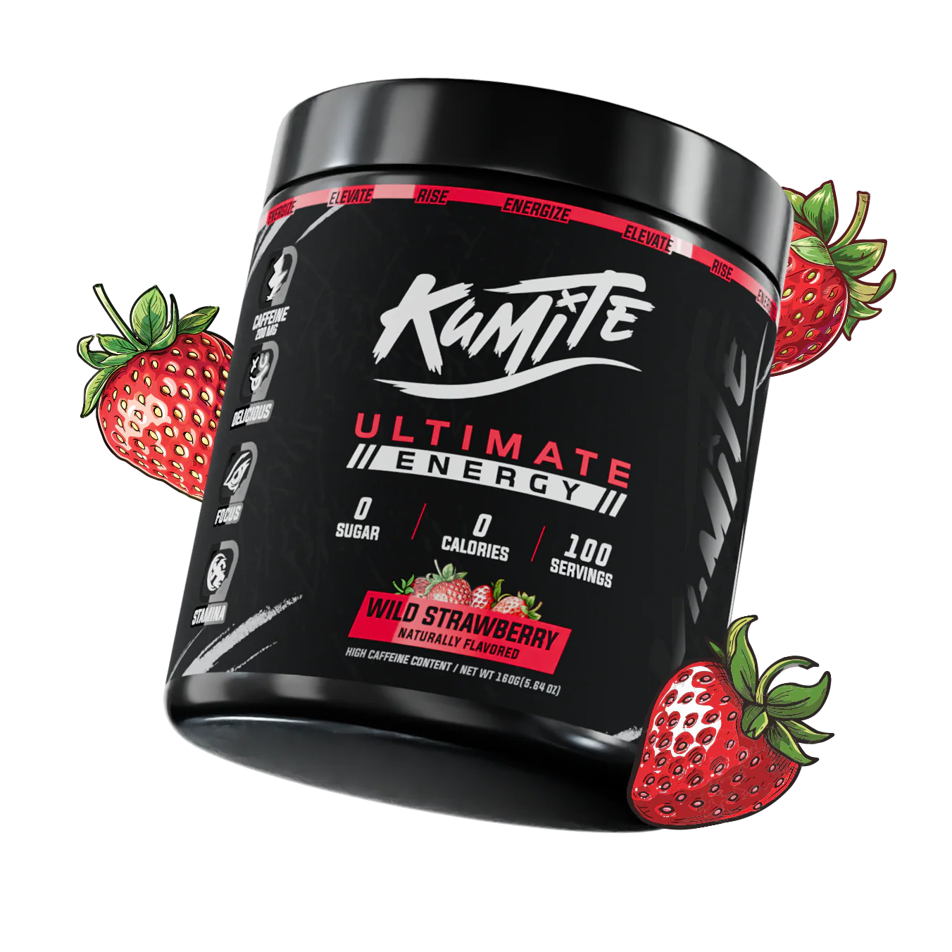 KUMITE ENERGY I Wild Strawberry - 100 Serviri