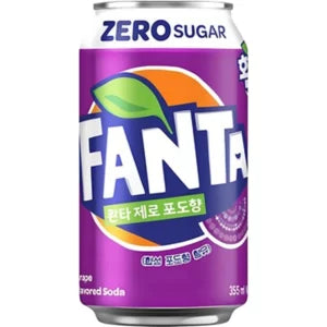 FANTA® ZERO KOREA I Grape, 355 ml (PRECOMANDA 10 SEPT)