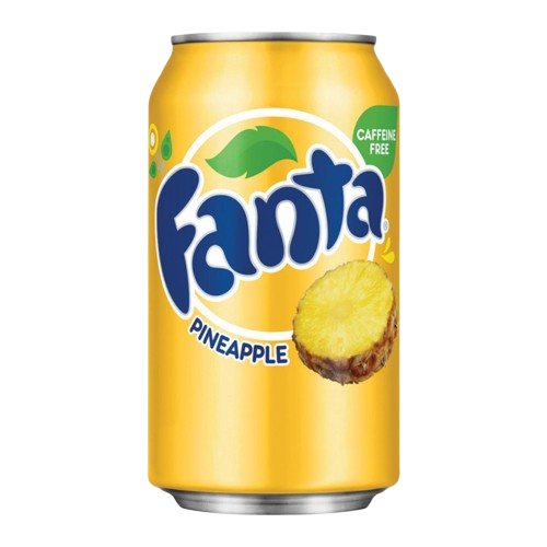 FANTA® USA I Pineapple , 355 ml