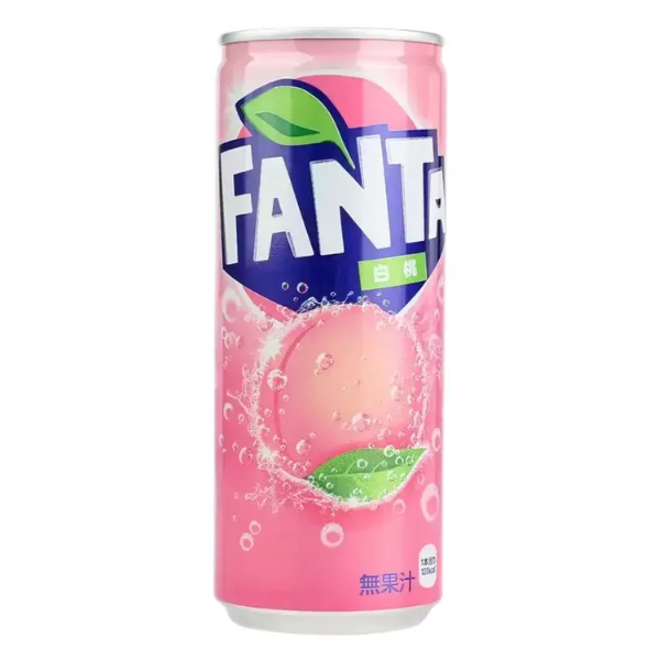 FANTA® JAPAN I White Peach, 500 ml
