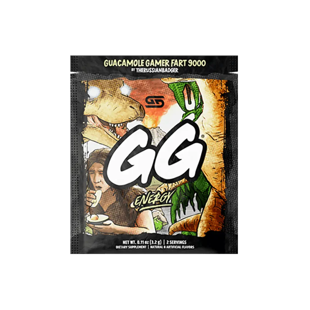 GAMER SUPPS | Sample 1 Plic = 2 Serviri