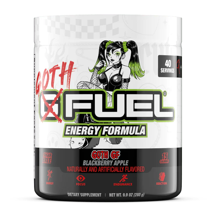 G FUEL Goth GF - 40 Serviri