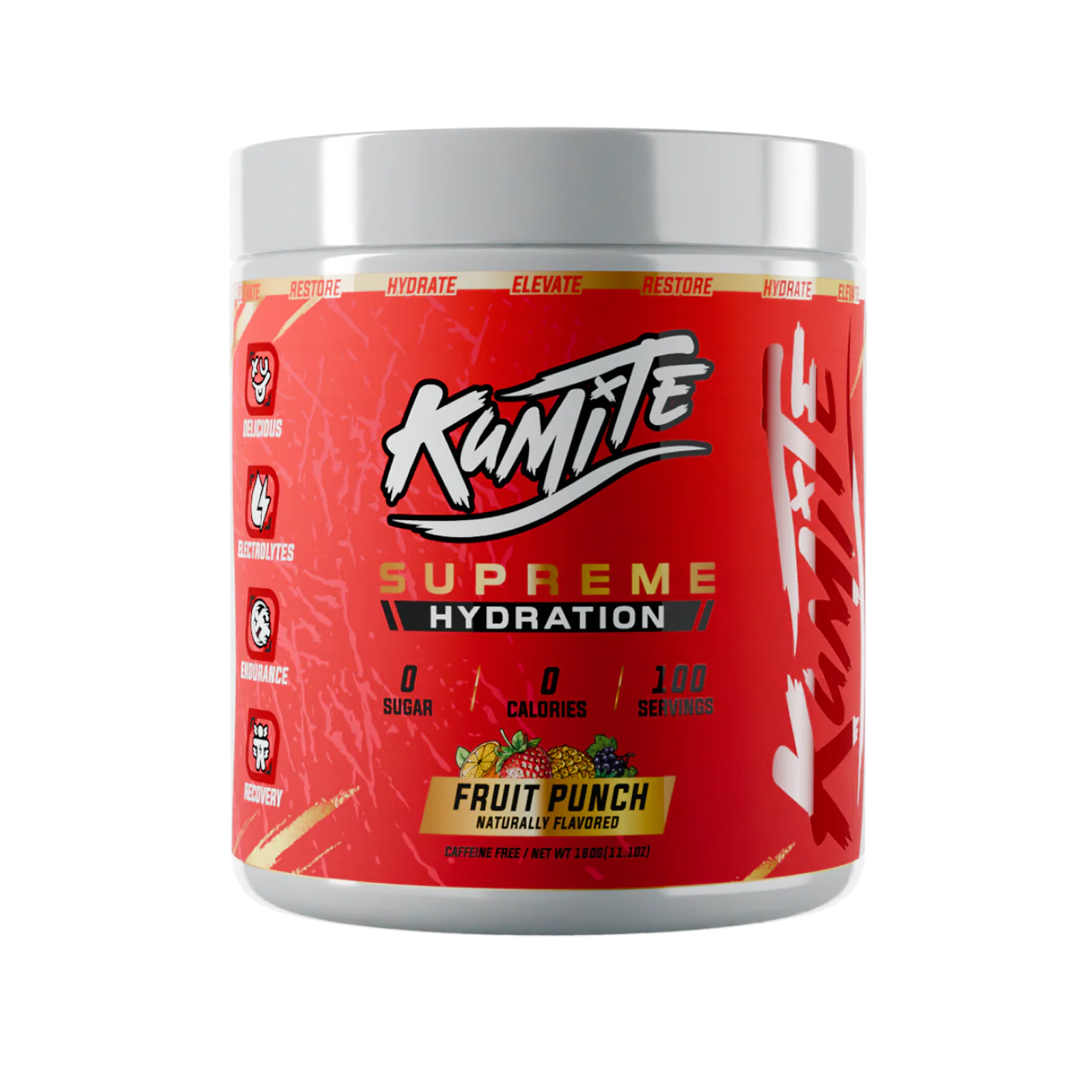 KUMITE HYDRATION I Fruit Punch - 100 Serviri