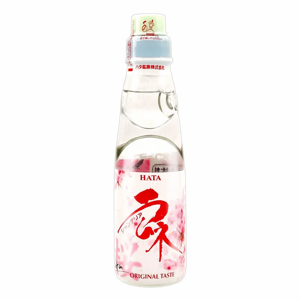 HATA RAMUNE® I Soda Sakura Design, 200 ml