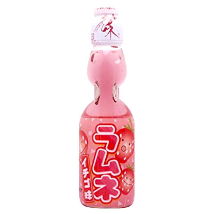HATA RAMUNE® I Soda Strawberry, 200 ml