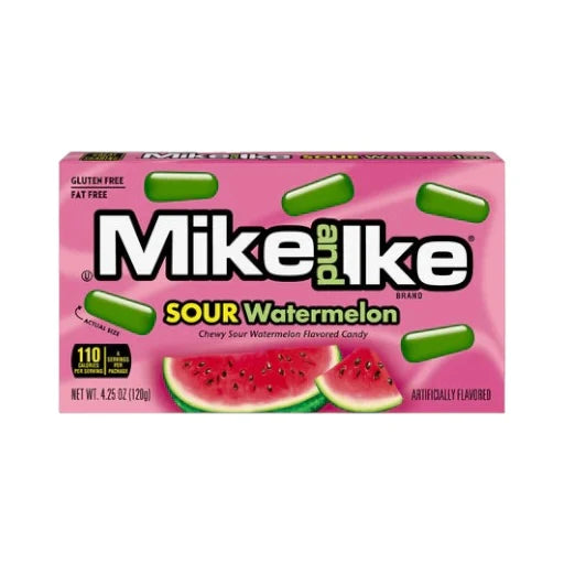 MIKE AND IKE® I Sour Watermelon, 120 g