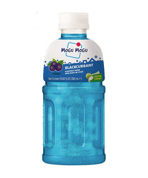 MOGU MOGU® I Blackcurrant, 320 ml