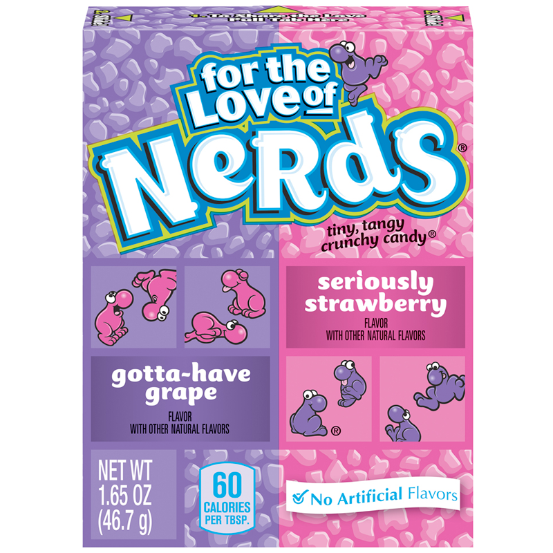 NERDS® I Grape & Strawberry, 47 g