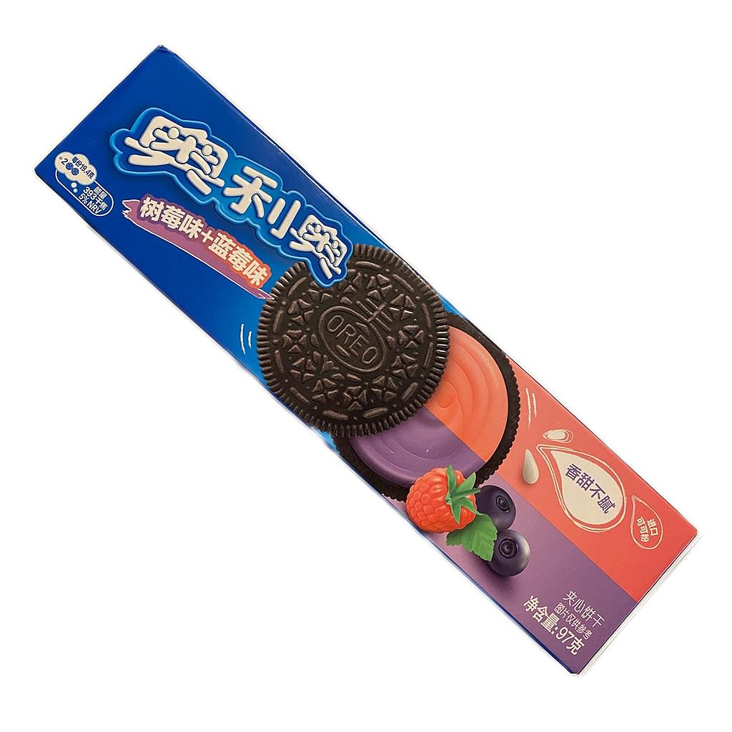 OREO® l Sandwich Biscuit Blueberry Raspberry, 97 g