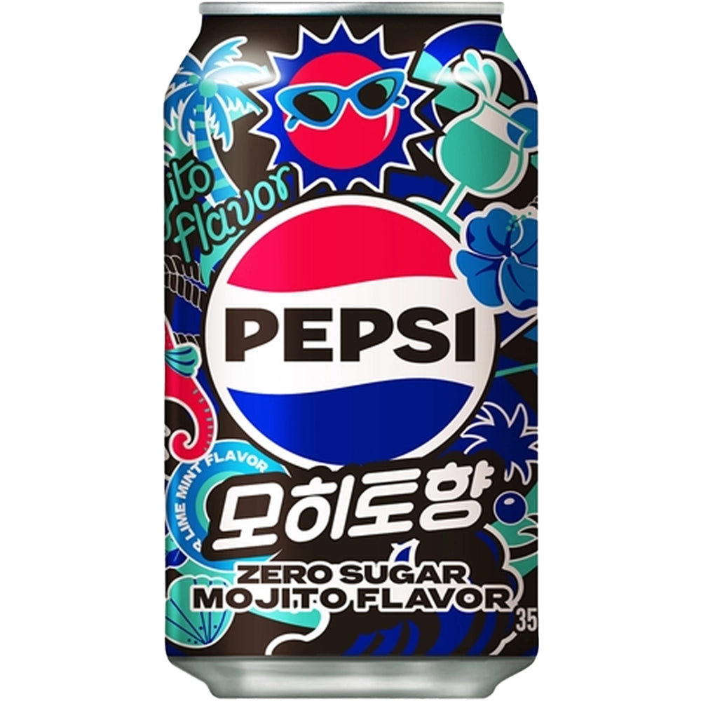 PEPSI® ZERO KOREA I Mojito, 355 ml (PRECOMANDA 10 SEPT)