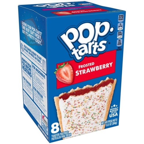 POP TARTS® I Frosted Strawberry Sensation, 384 g