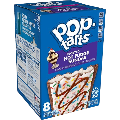 POP TARTS® I Frosted Hot Fudge Sundae, 384 g