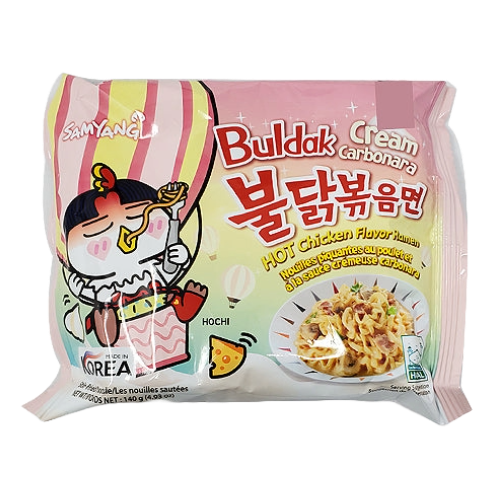 SAMYANG® I Hot Chicken Ramen Creamy Carbo, 135 g
