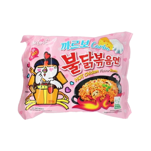 SAMYANG® I Hot Chicken Ramen Carbo, 140 g