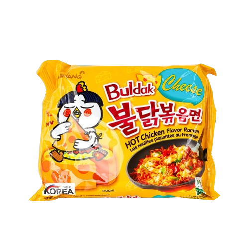 SAMYANG® I Hot Chicken Ramen Cheese, 140 g