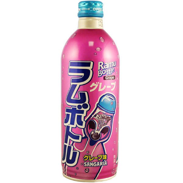 SANGARIA® I Grape Ramune Soda, 500 ml