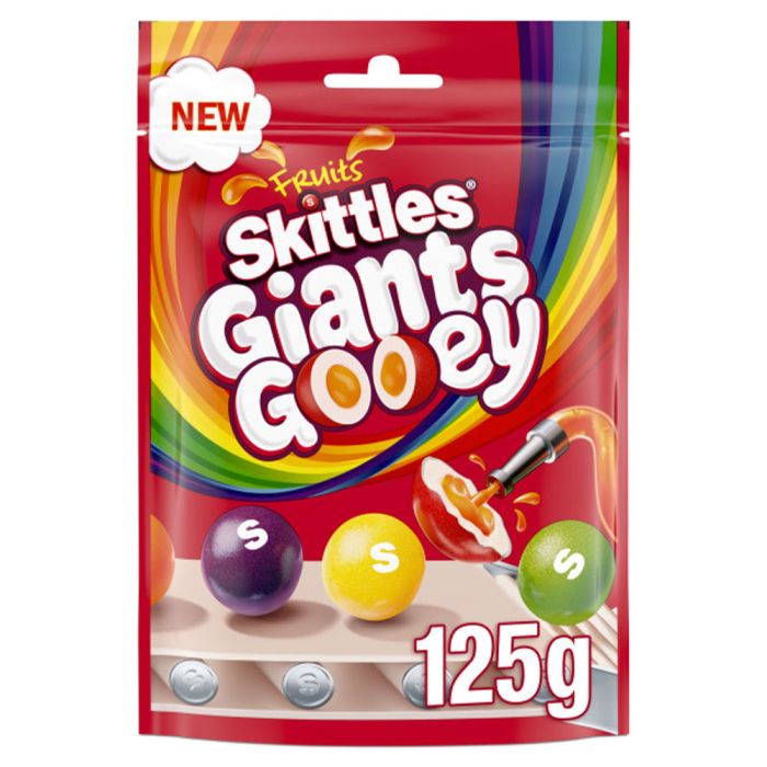 SKITTLES® I Giants Gooey Fruits, 125 g