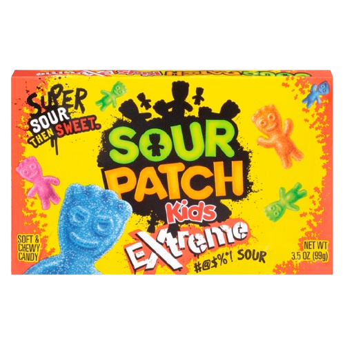SOUR PATCH KIDS® I Extreme Theatre Box, 99 g