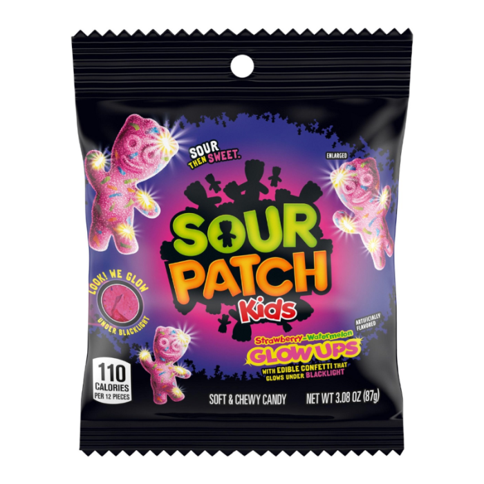 SOUR PATCH KIDS® I Glow Ups, 87 g