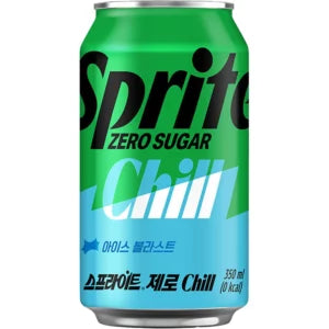 SPRITE® ZERO KOREA I Chill, 350 ml (PRECOMANDA 10 SEPT)